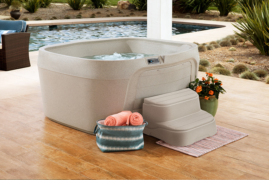 Immerse yourself in luxury with Cascina® Spa Pool – where tranquility meets innovation. Indulge in the ultimate relaxation experience with cutting-edge technology and sophisticated design, creating a spa oasis in the comfort of your own home. | HotSpring Spas