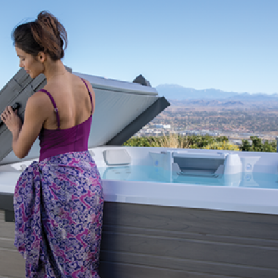 Spa Pool Cover Lifters | HotSpring Spas