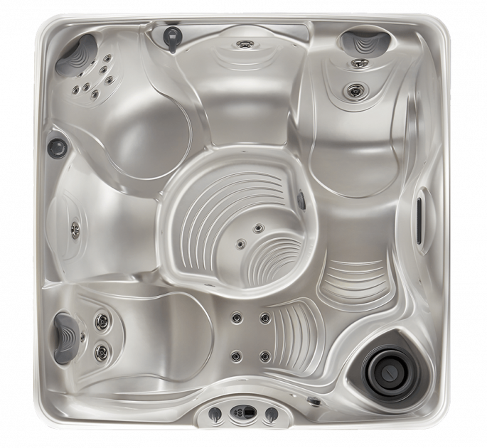 Experience Propel™ 5 Person Spa Pool: Room for relaxation. Modern style, cutting-edge features for ultimate comfort. | HotSpring Spas