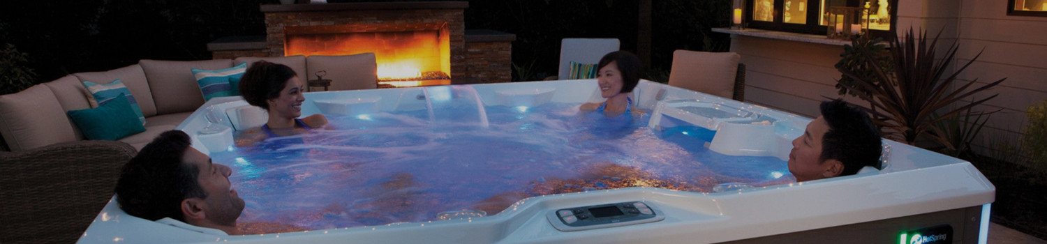 7 Person Spa
