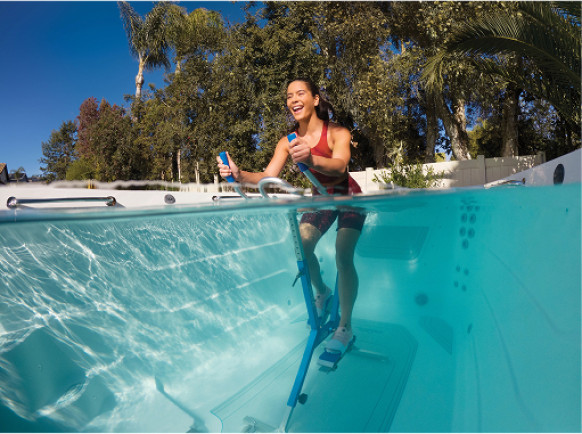 A fitness centre in your backyard