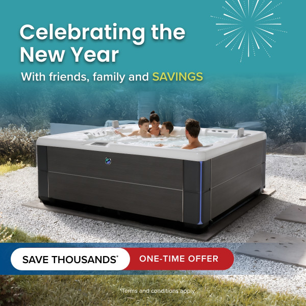 Celebrating the New Year | HotSpring Spas