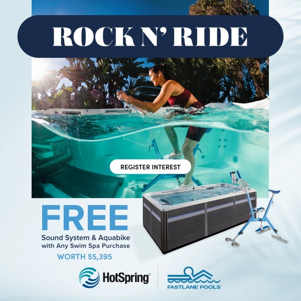 Rock N Ride | HotSpring Spas