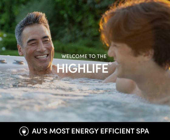 Welcome to the Highlife® | HotSpring Spas