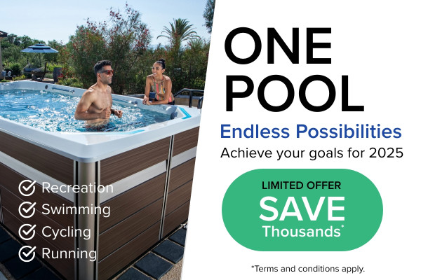 E700 Fastlane Pools Fitness System | HotSpring Spas