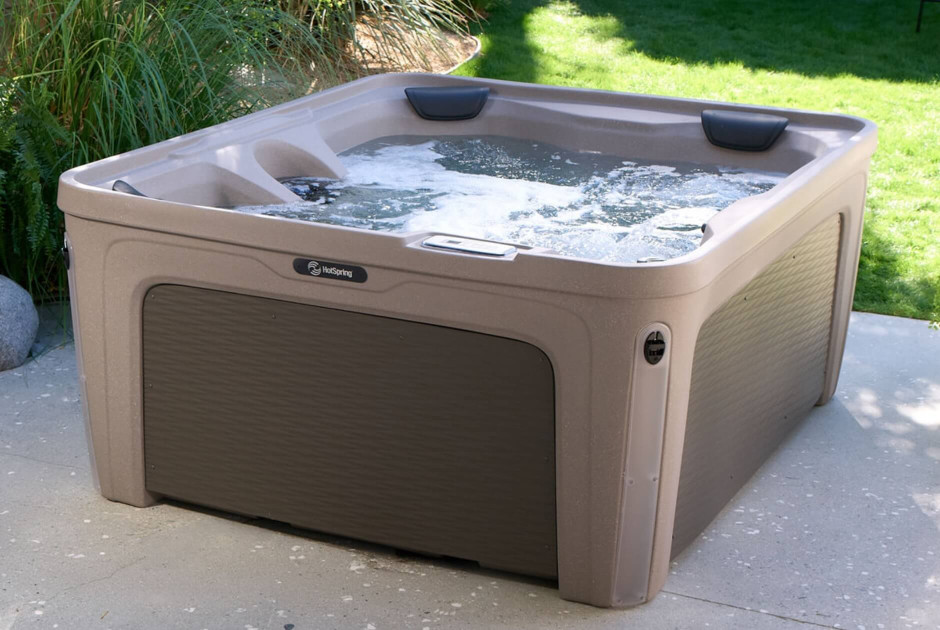 Azure™ Spa Pool: Elevate your leisure with cutting-edge design and ultimate comfort. Immerse in pure luxury, creating a haven of relaxation in your own space. | HotSpring Spas