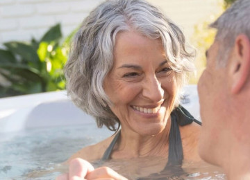 Best spa pool for seniors | HotSpring Spas