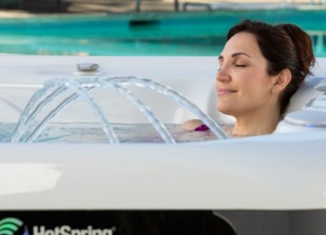 Best massage spa pools  | HotSpring Spas