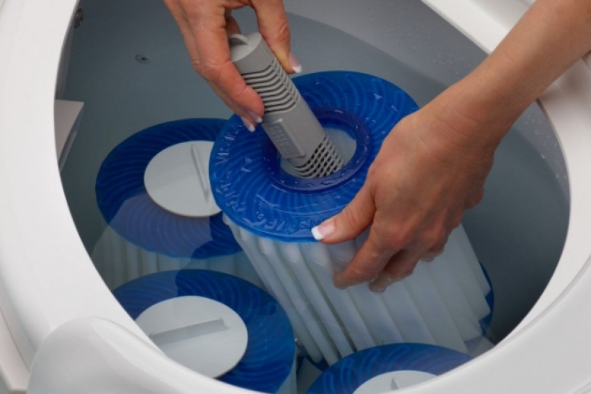 How to Clean Tri-X Spa Filters in a Dishwasher | HotSpring Spas