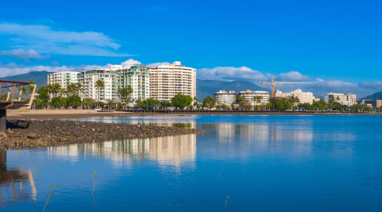 Poolside Cairns | HotSpring Spas
