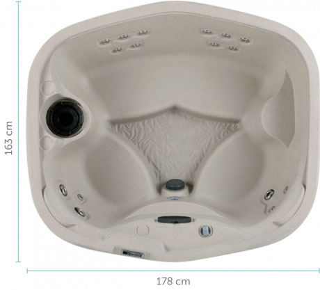Cascina® Spa Pool | HotSpring Spas
