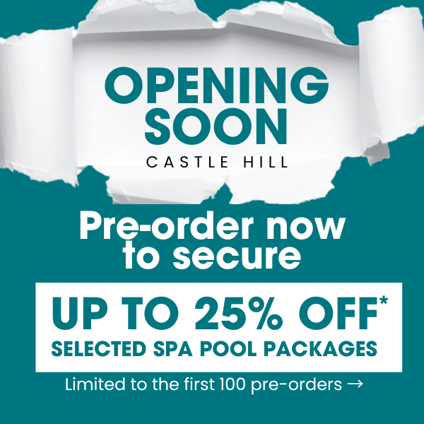Hot Spring Spas Castle Hill | HotSpring Spas