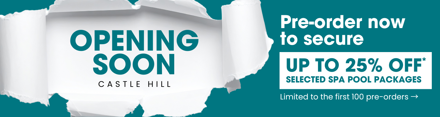 Hot Spring Spas Castle Hill | HotSpring Spas