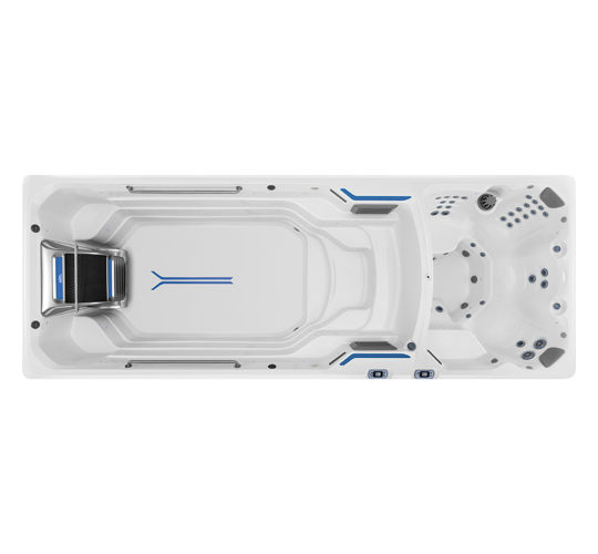 E2000 Fastlane Pools - 7 Seater Swim Spa | HotSpring Spas