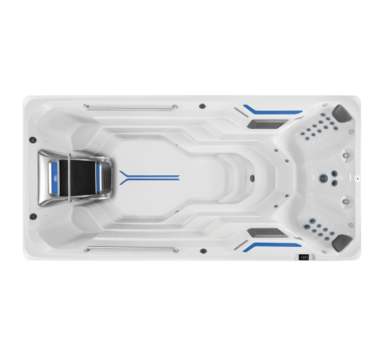 E500 Fastlane Pools® - 5 Seater Swim Spa | HotSpring Spas