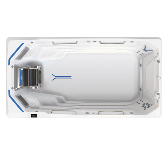 E550 Fastlane Pools® Fitness System | HotSpring Spas