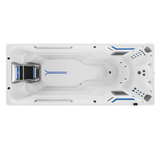 E700 Fastlane Pools Fitness System | HotSpring Spas