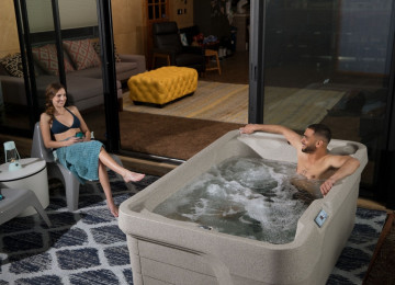 The best hot tub for small spaces | HotSpring Spas