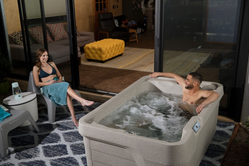 The best hot tub for small spaces | HotSpring Spas