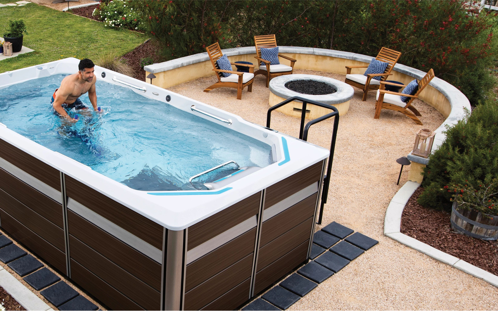 Get a quote 9 Person Swim Spa