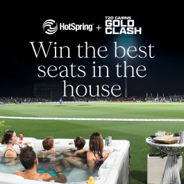 Hot Spring Best Seats in the House – Gold Clash Experience | HotSpring Spas