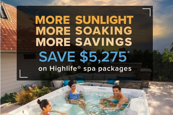 The Sovereign™ 5 Person Spa Pool | HotSpring Spas