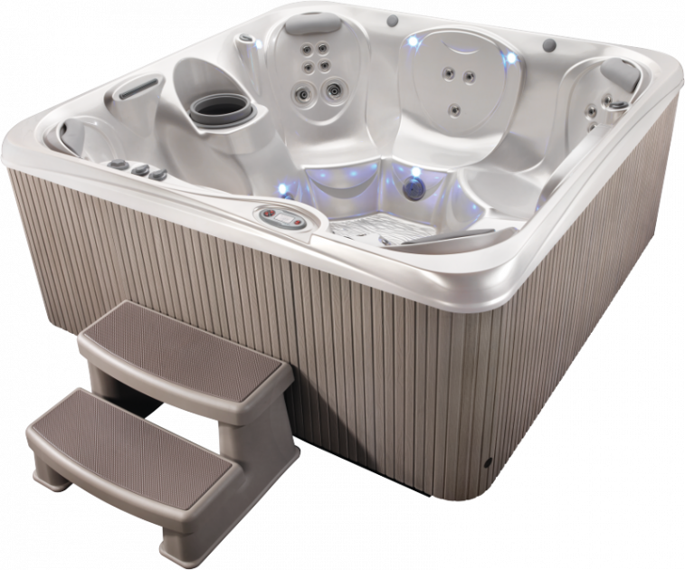 Rhythm™ 7 Person Spa Pool: Spacious bliss for seven. Unwind in style with cutting-edge features and ultimate comfort. | HotSpring Spas