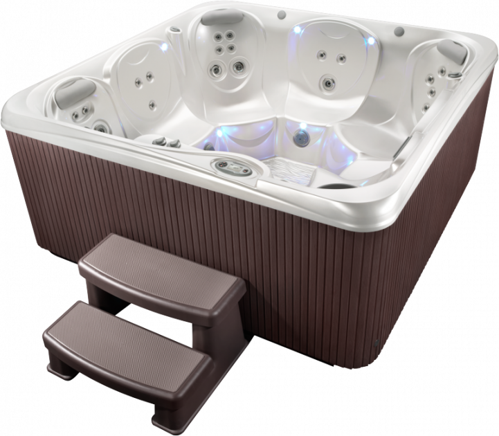 Discover Relay™ 6 Person Spa Pool: Room for all. Modern design, premium features – a soothing retreat for everyone. | HotSpring Spas