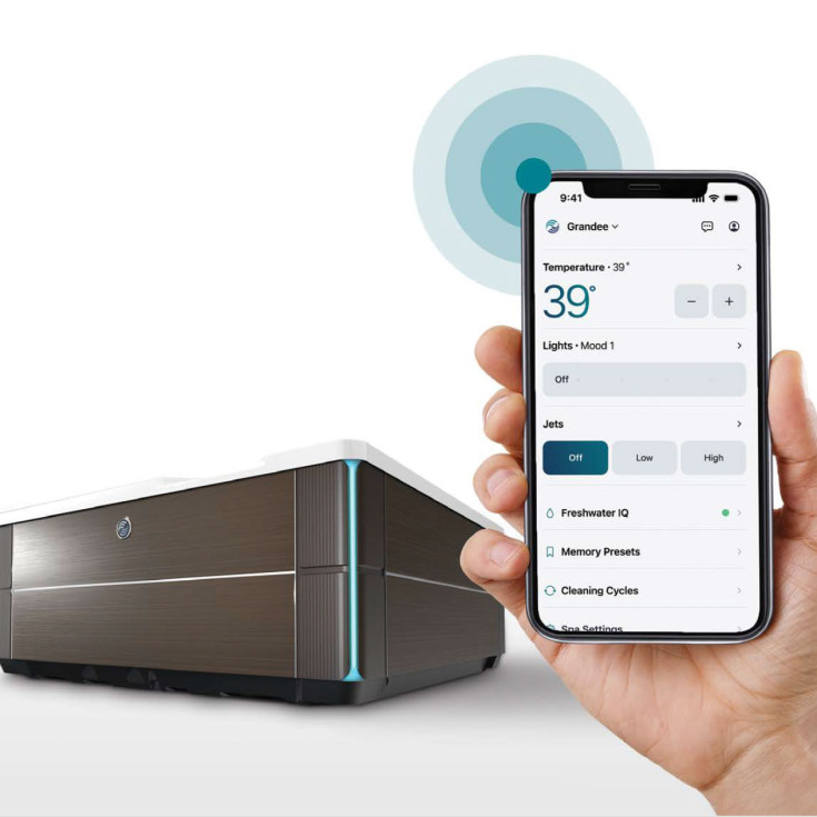 Introducing the reimagined Hot Spring® Spas App