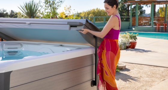 Spa Pool Cover Lifters | HotSpring Spas