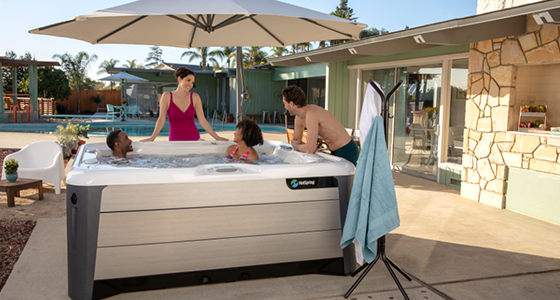 Side Enhancements | HotSpring Spas