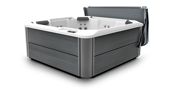 Relay™ 6 Person Spa Pool: Gather and unwind. Spacious, advanced features – elevate your shared relaxation experience. | HotSpring Spas
