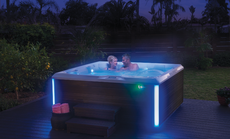Hot Spring Limelight Flair - Quality Time Well Spent.  | HotSpring Spas