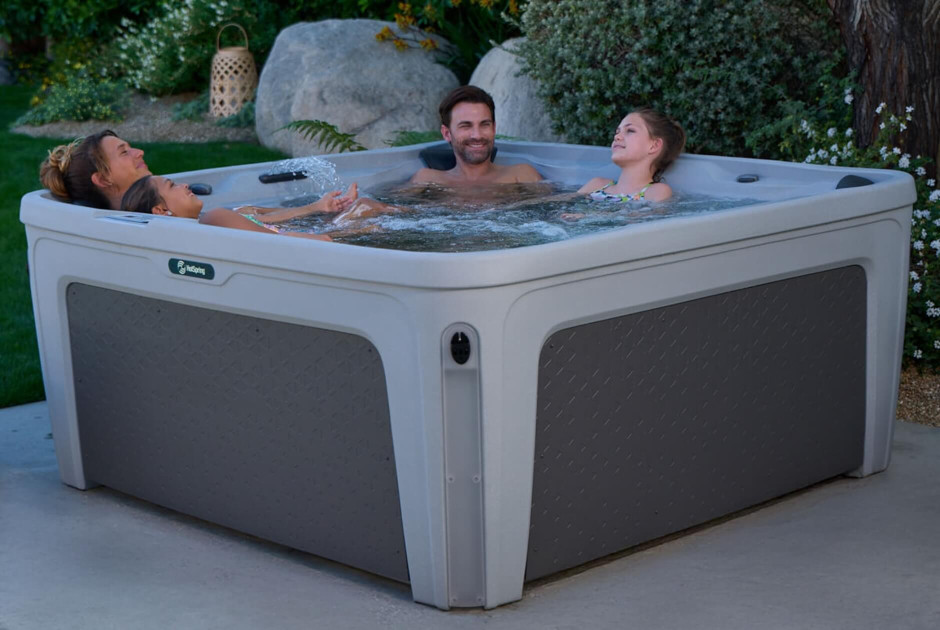Discover tranquility in Monterey™ Spa Pool. Elevate your lifestyle with superior design and therapeutic benefits. Dive into the epitome of luxurious relaxation. | HotSpring Spas