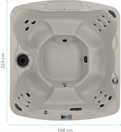 Monterey Premier™ Spa Pool | HotSpring Spas