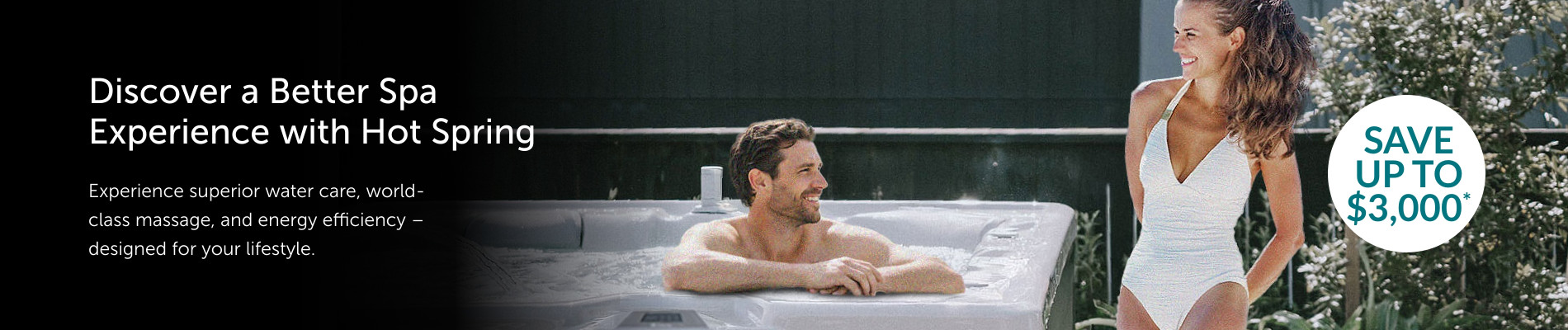 The Stride™ 3 Person Spa Pool | HotSpring Spas