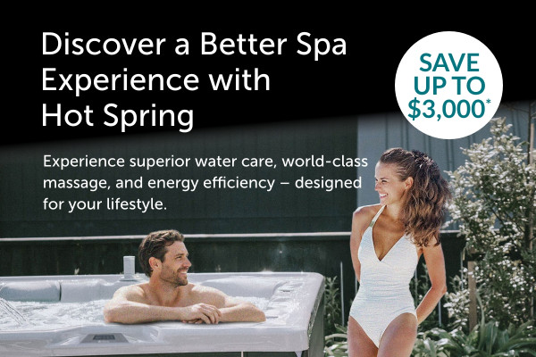 The Stride™ 3 Person Spa Pool | HotSpring Spas