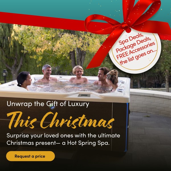 Christmas | HotSpring Spas