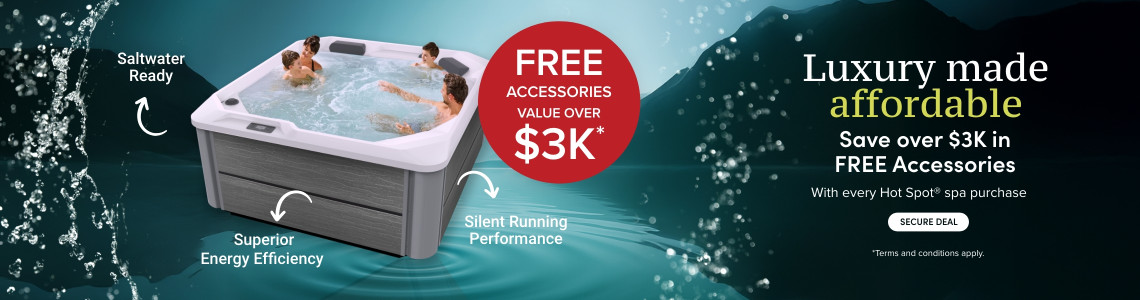 Hot Spot Bundle Deal | HotSpring Spas