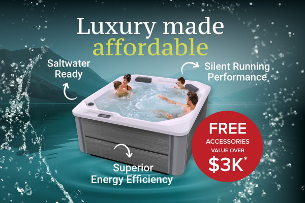 The Stride™ 3 Person Spa Pool | HotSpring Spas