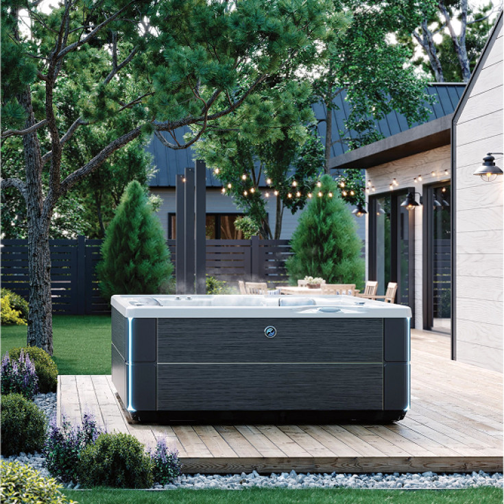 Best spa pool placement