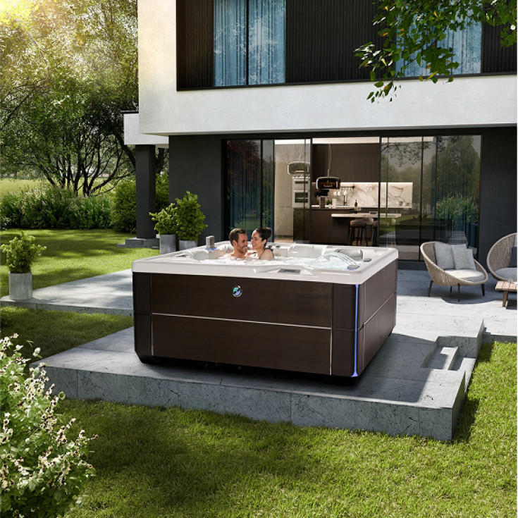 Best spa pool placement