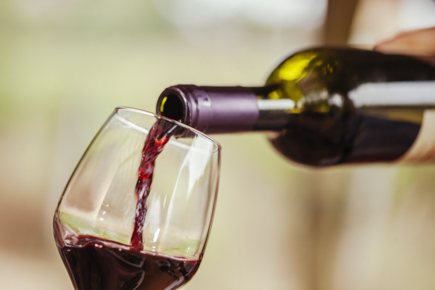 We poured red wine into a Hot Spring spa. Here's what happened next. | HotSpring Spas