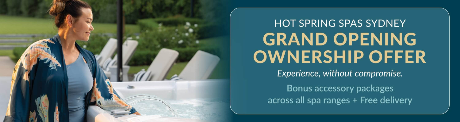 Hot Spring Spas Castle Hill | HotSpring Spas