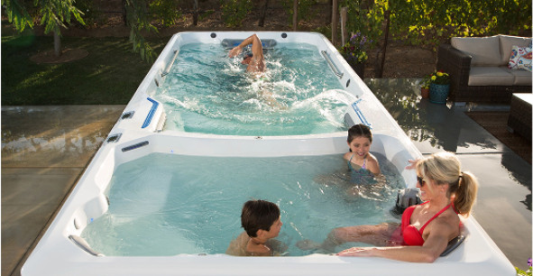 Swim Spas vs Spa Pools