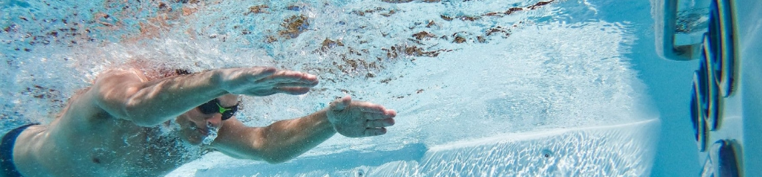 What are the different types of modular pools available