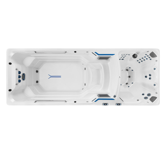 X2000 Fastlane Pools Fitness System | HotSpring Spas