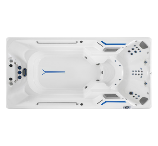 X500 Fastlane Pools - 5 Person Swim Spa | HotSpring Spas