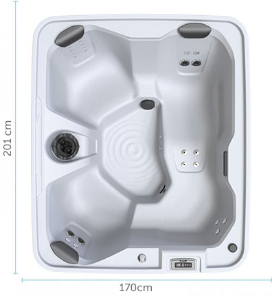 Azure™ Spa Pool | HotSpring Spas