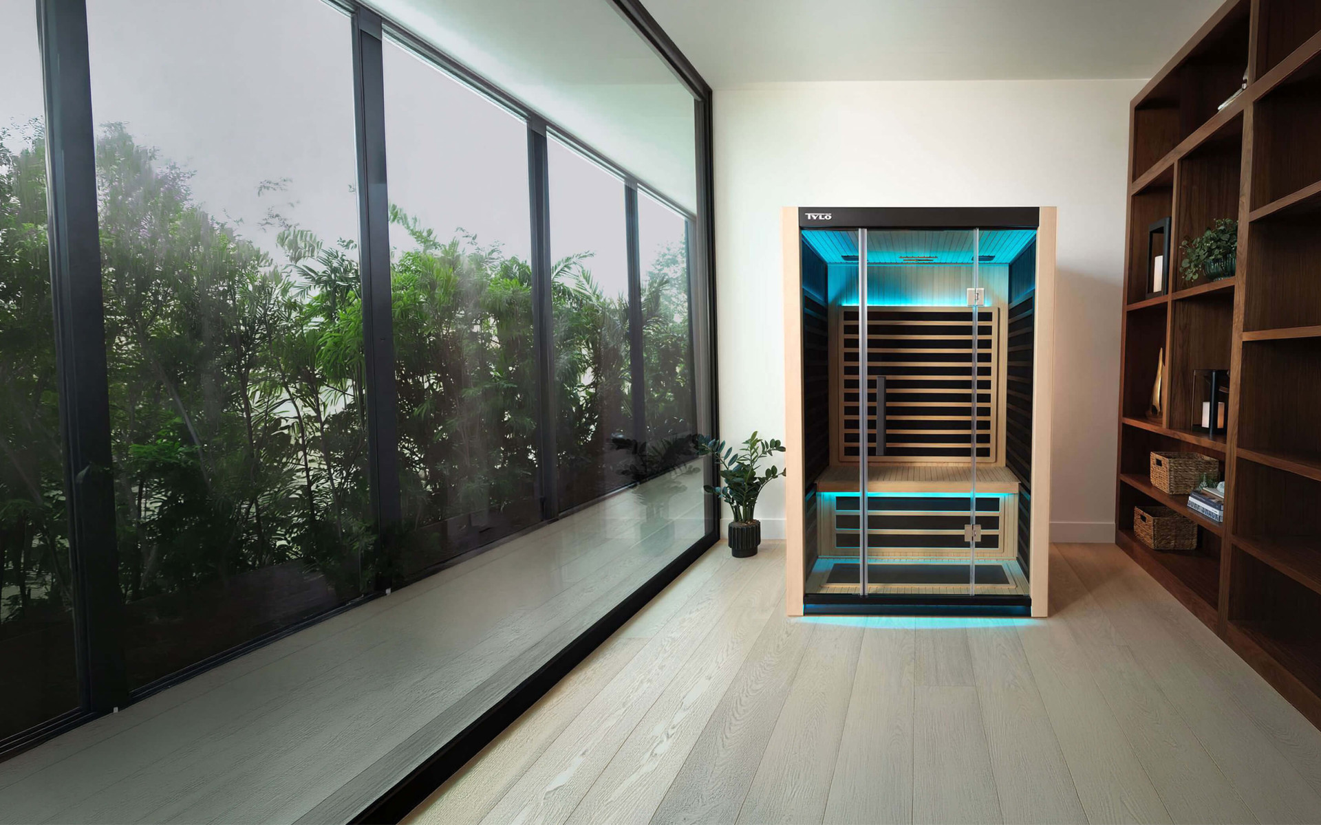 blue sauna 1